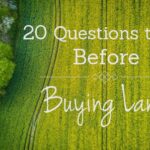 20 questions to ask when buying land