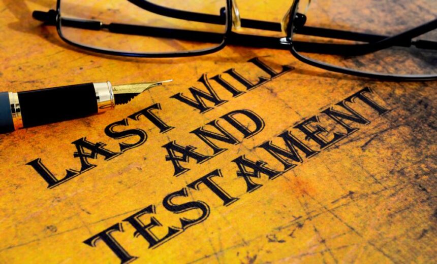 make a will