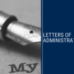 Letters of Administration
