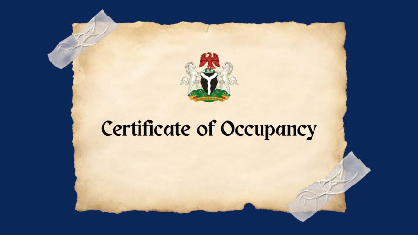 Certificate of Occupancy in Uyo, Nigeria
