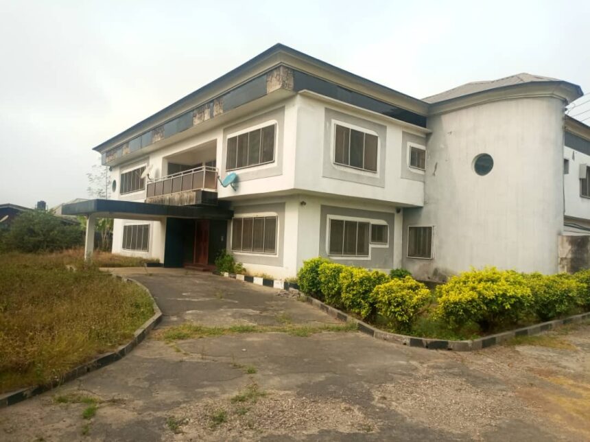 5 bedroom duplex for sale in Uyo